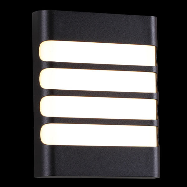 LED20W Coastal Square Grid Bulkhead IP54