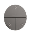 Hansgrohe Showerselect Comfort S Valve For Concealed Installation For 3 Functions Brushed Black Chro
