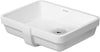 Vero Undermount Wash Basin White480 X 315 mm