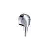 Hansgrohe Fixfit Wall Outlet E Without Non-Return Valve Chrome