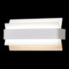 16W LED Lrg Slated Wall Light White3000K
