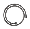 Hansgrohe Designflex Textile Shower Hose 125 Cm Brushed Black Chrome