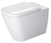 Happy D.2 Floor-Mounted Toilet White570 mm
