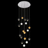 18x5W LED Cosmic Cluster Pendant3000K