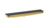 Hansgrohe Rainfinity Wall Outlet Porter 500 With Shower Holder And Shower Shelf Right Polished Gold