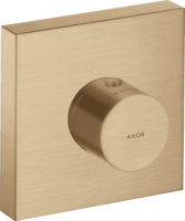 AXOR Starck therm.mix.conc.FS square BBR Brushed Bronze