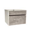 Simplicity 600Vanity & Basin- Cement
