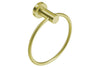 4600 Towel Ring Open Champagne Gold