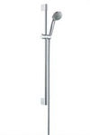 Hansgrohe Crometta 85 Shower Set Mono With Shower Bar 65 Cm Chrome