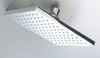 Slim Rectangular Shower Head 180X150mm