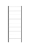 Spartan Nine (520) Straight Brushed Left (1365 X 520 X 118)