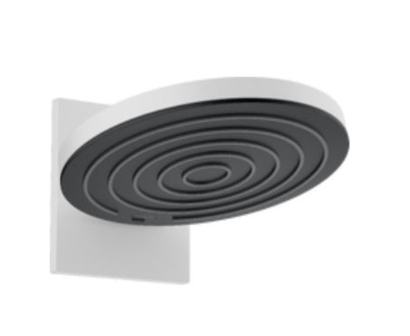 Hansgrohe Pulsify S Overhead Shower 260 2Jet Ecosmart With Wall Connector Matt White