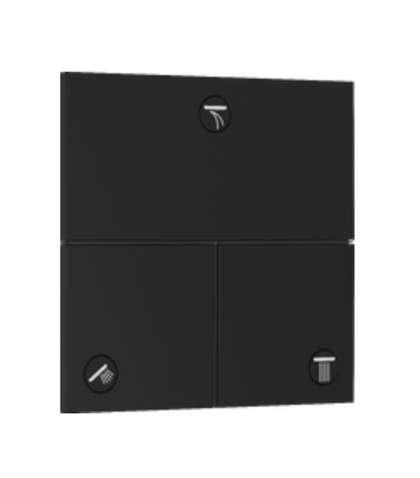 Hansgrohe Showerselect Comfort EValve For Concealed Installation For 3 Functions Matt Black