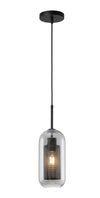 230v 40W New York Cylinder Glass Pendant