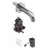 Piave WM Concealed w/o Mixer Chrome
