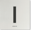 Touch Free Electronic Flush Valve For Urinals Mounted In Installation Set Powered By Internal Batter