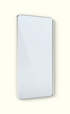 DeepFrame Soft Edge - 600 mmx1200mm - 30mm - Stainless Steel Matte