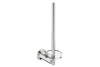 Paper Holder Spare Polished Stainless Steel