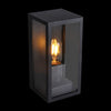 1xE27 Outdoor Chic Flush Wall LampIP44