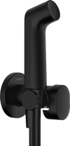 EcoSmart S Bidette Hanshower 1jet for cold water with shower holder and hose Black