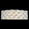 20W LED Lrg Ripple Wall Light White3000K