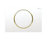 Sigma10 Actuator StoPolished Gold OpticFlush - Wh/Gold/W