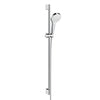 Hansgrohe Croma Select S Shower Set 110 1Jet With Shower Bar 90 Cm White/Chrome