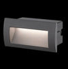 LED Rectangular Recessed StepLight IP65