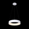 36W LED Round Pendant White WW