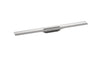 Hansgrohe Raindrain Flex Finish Set Shower Drain 900 Cuttable For Wall Mounting Brushed Stainless St