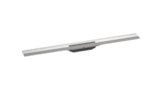 Hansgrohe Raindrain Flex Finish Set Shower Drain 900 Cuttable For Wall Mounting Brushed Stainless St