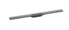 Hansgrohe Raindrain Flex Finish Set Shower Drain 1000 Cuttable For Wall Mounting Brushed Black Chrom