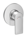 Hansgrohe Rebris E Single Lever Shower Mixer For Concealed Installation Chrome