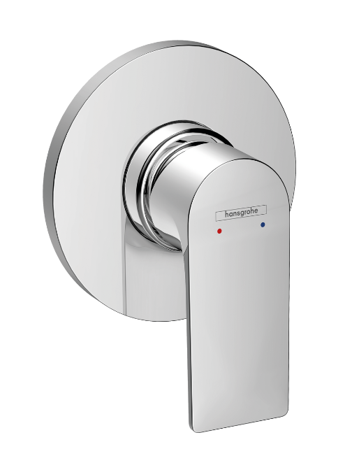 Hansgrohe Rebris E Single Lever Shower Mixer For Concealed Installation Chrome
