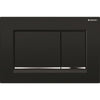 Sigma30 Flush Plate Black Matt Coat