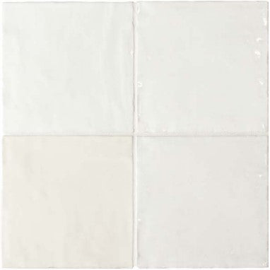 La Riviera Cuadrado Blanc 132x132x9mm (1sqm/box)