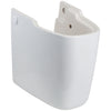Smyle Half Pedestal for Basin >500mm