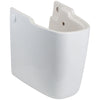 Smyle Half Pedestal for Basin >500mm