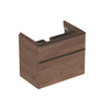 SmyleSquareCabinet2DrawHickory/wood