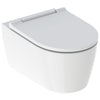 Geberit One Wall-hunc WC With Seat Polished White