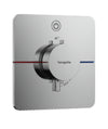 Hansgrohe Showerselect Comfort Q Thermostat For Concealed Installation For 1 Function Chrome