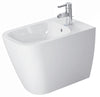 Happy D.2 Floor Standing Bidet Polished White