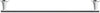 Starck T Towel RailChrome 610X73X50 mm