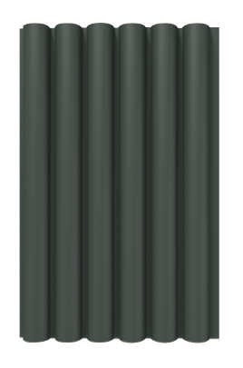 Model D Fern 160x15x2900mm Wall Panel (7.42sqm/box)