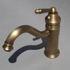 Basin Mixer Brass Body Short