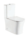 Lave‛ Cadence Rimless Closed Couple Suite Toilet