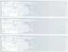 Soho White 60X250X9.5mm Gloss Porcelain (0.48Sqms/Box)