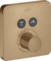 AXOR ShowerSelect th.conc.2 outl.SoftC BBR Brushed Bronze