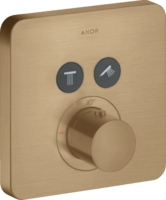 AXOR ShowerSelect th.conc.2 outl.SoftC BBR Brushed Bronze