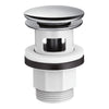 Hansgrohe Waste Set Push-Open For Basin And Bidet Chrome